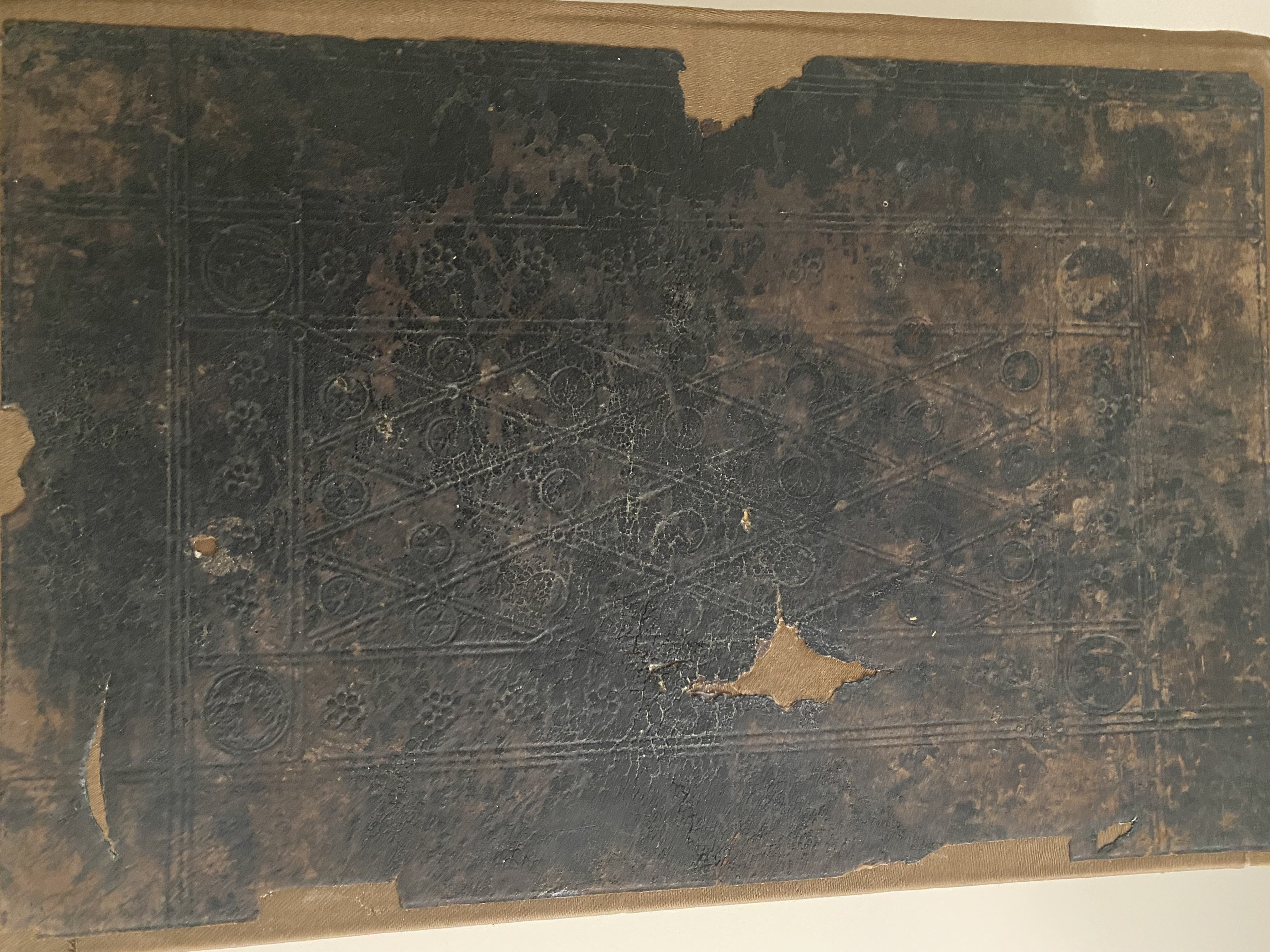 Image Description for https://www.hist-einband.de/Bilder/HAB/8° Cod. Ms. theol. 202 VD.jpg